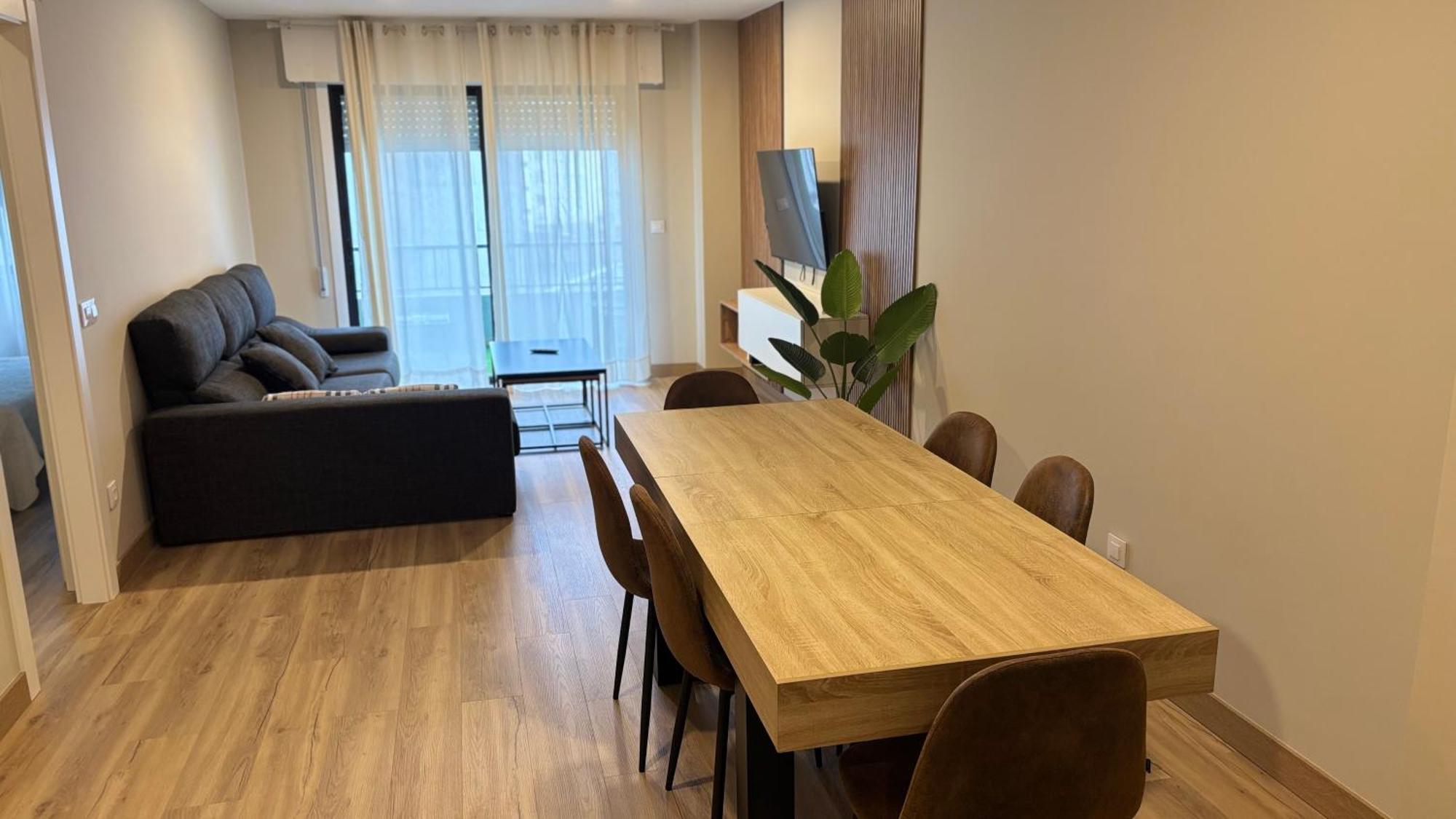 Ferienwohnung Piso Sanxenxo Exterior foto