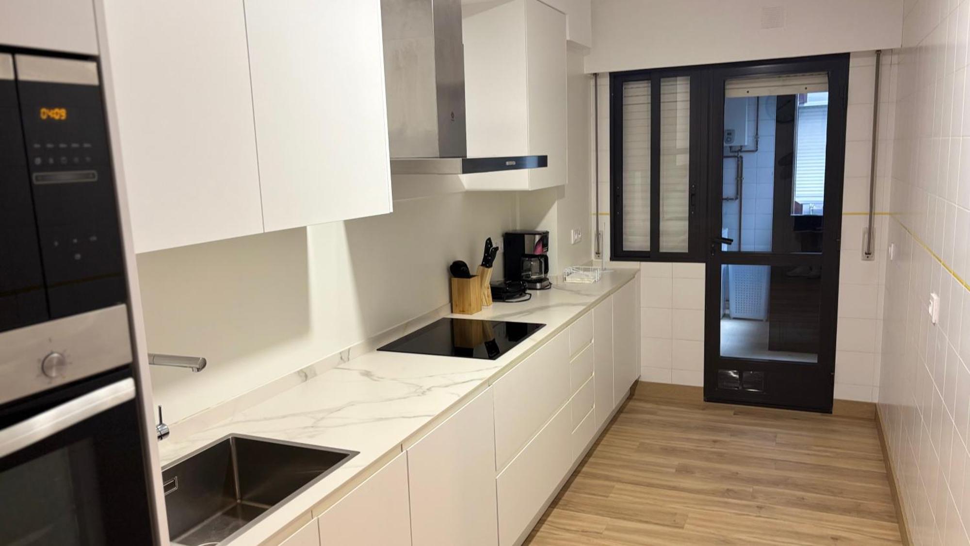 Ferienwohnung Piso Sanxenxo Exterior foto