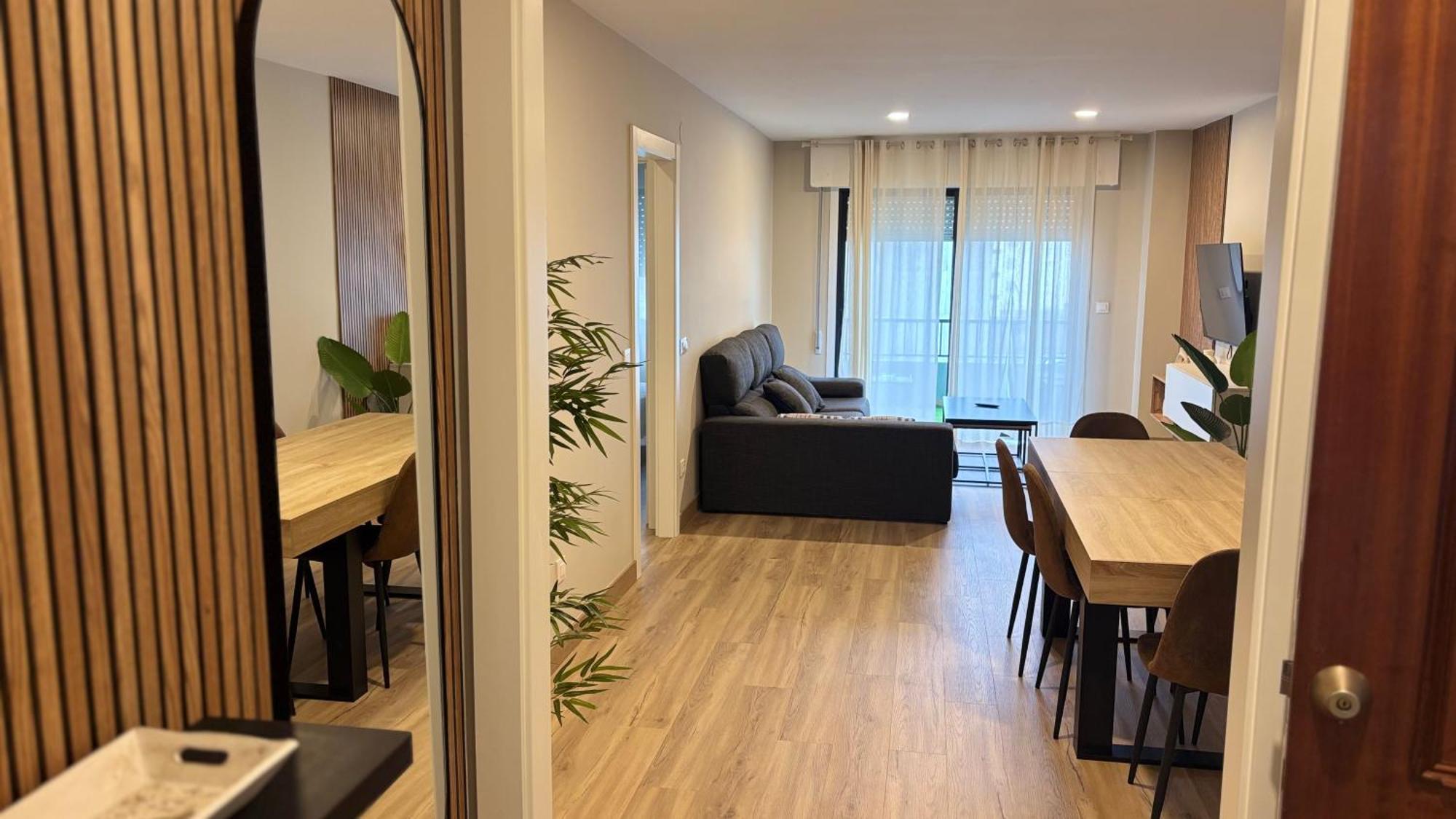 Ferienwohnung Piso Sanxenxo Exterior foto