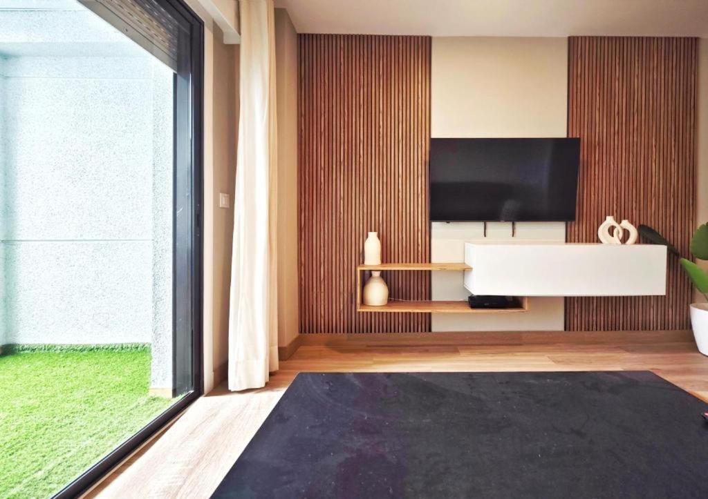 Ferienwohnung Piso Sanxenxo Exterior foto