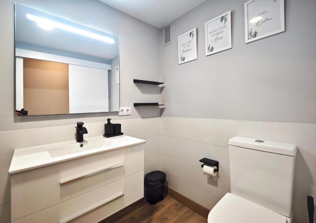 Ferienwohnung Piso Sanxenxo Exterior foto