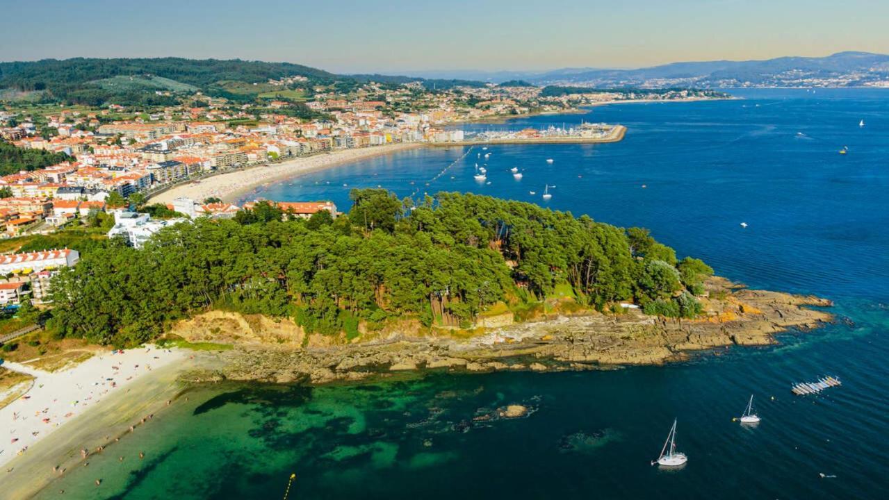 Ferienwohnung Piso Sanxenxo Exterior foto